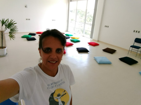 Meditação programa CER/ SEMUS Blumenau, 2018